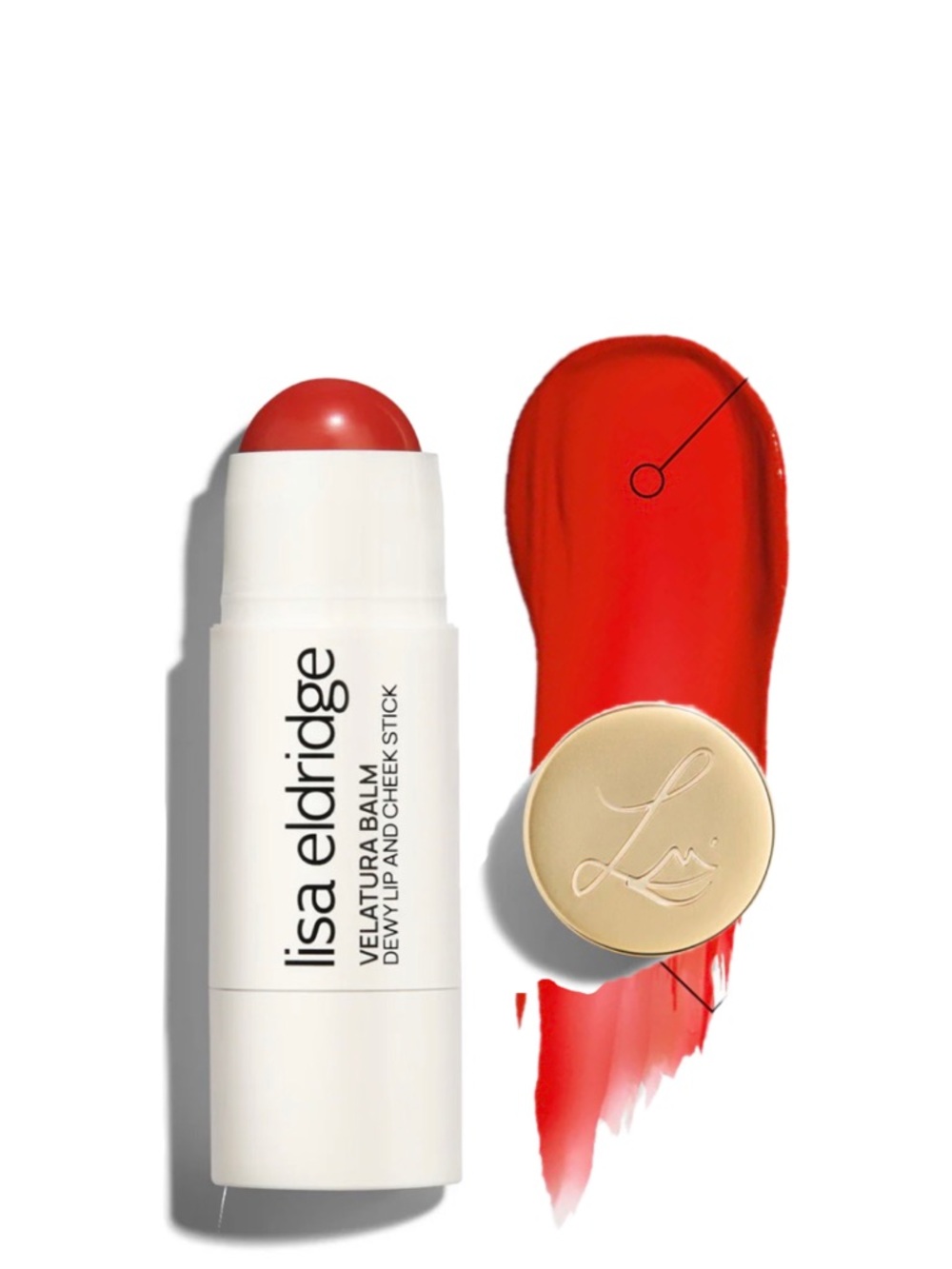 NEW✅Lisa Eldridge Pomegranate Glacé